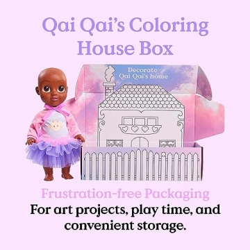 Qai Qai Doll by Serena Williams - Inclusive Gift for All Ages
