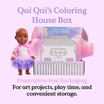 Qai Qai Doll by Serena Williams - Inclusive Gift for All Ages