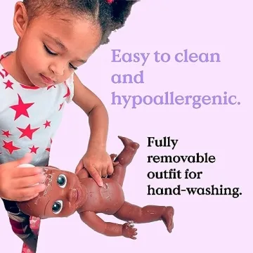 Qai Qai Doll by Serena Williams - Inclusive Gift for All Ages