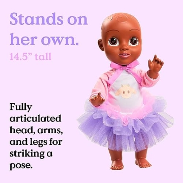 Qai Qai Doll by Serena Williams - Inclusive Gift for All Ages