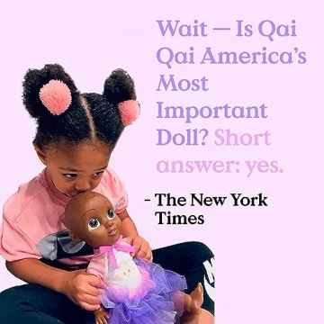 Qai Qai Doll by Serena Williams - Inclusive Gift for All Ages