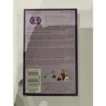 7 Chakra Essential Oil Roll-On Blend Gift Set by Aromafume | 7x 6ml/0.2 fl oz | Aromatherapy Oils for Meditation, Chakra Balance | Yoga & Reiki Gifts | Essential Oil Set for Plexus, Root Chakra & more