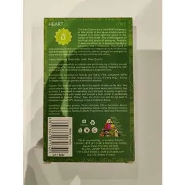 7 Chakra Essential Oil Roll-On Blend Gift Set by Aromafume | 7x 6ml/0.2 fl oz | Aromatherapy Oils for Meditation, Chakra Balance | Yoga & Reiki Gifts | Essential Oil Set for Plexus, Root Chakra & more