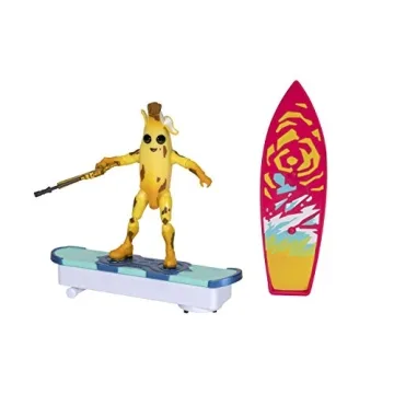 Fortnite Transforming Driftboard - Peely Figure & Sniper Rifle