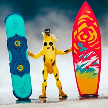 Fortnite Transforming Driftboard - Peely Figure & Sniper Rifle