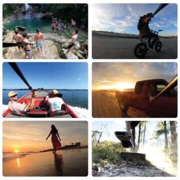 GRAVGRIP V2 Hydraulic Leveling Mount for Action Camera, GoPro, DJI, Insta360 - Pocket-Sized Leveler, Gimbal, JIB - No Batteries, No Charging, Waterproof