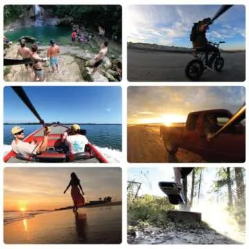 GRAVGRIP V2 Hydraulic Leveling Mount for Action Camera, GoPro, DJI, Insta360 - Pocket-Sized Leveler, Gimbal, JIB - No Batteries, No Charging, Waterproof