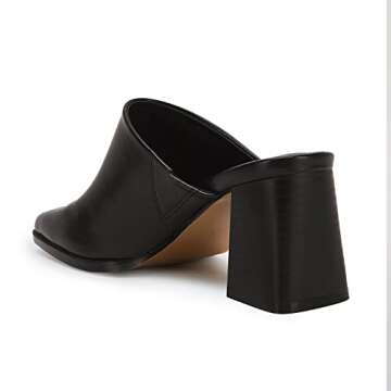Stylish Trish Lucia Women's Chunky Heel Mules
