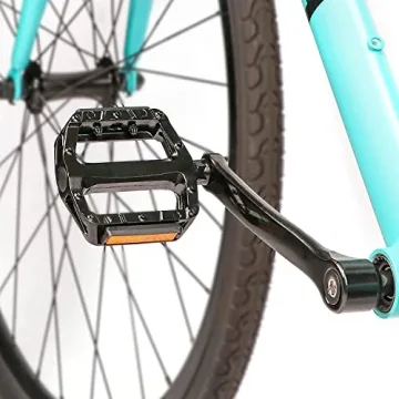 Lightweight AVASTA Mountain Bike Pedals with Reflector