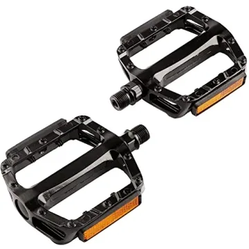 Lightweight AVASTA Mountain Bike Pedals with Reflector