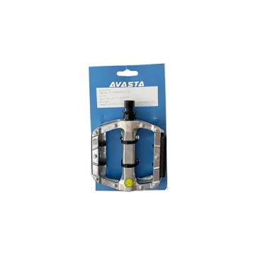 Lightweight AVASTA Mountain Bike Pedals with Reflector