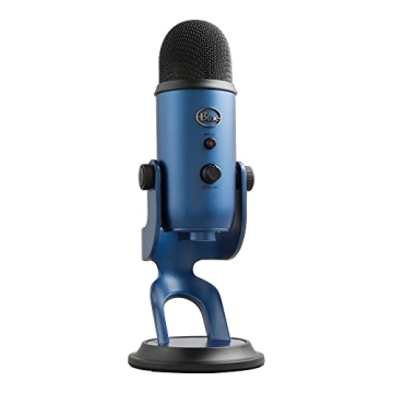 Blue Yeti USB Mic for Gaming, Streaming & Podcasting