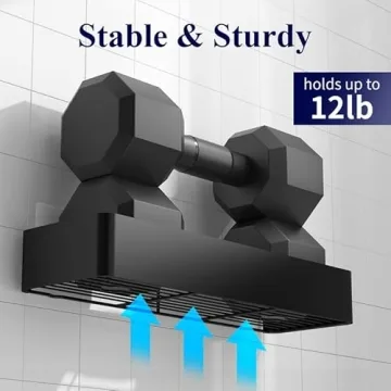 Kitsure Shower Caddy 2 Pack Rustproof Organizer Quick Dry