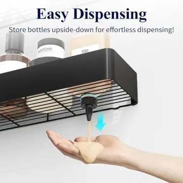 Kitsure Shower Caddy 2 Pack Rustproof Organizer Quick Dry