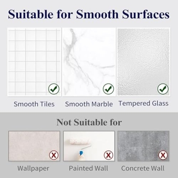 Kitsure Shower Caddy 2 Pack Rustproof Organizer Quick Dry