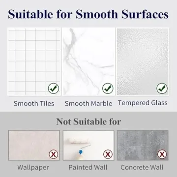 Kitsure Shower Caddy 2 Pack Rustproof Organizer Quick Dry