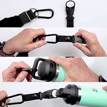 Gecko Travel Tech Water Bottle Holder for All Adventurers