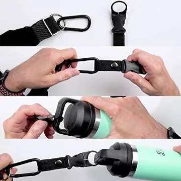 Gecko Travel Tech Water Bottle Holder for All Adventurers