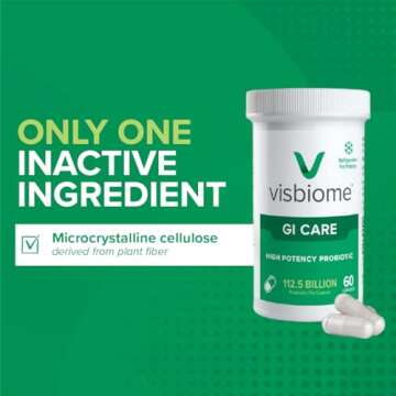 Visbiome® GI Care Probiotic – 112.5 Billion CFU Capsules