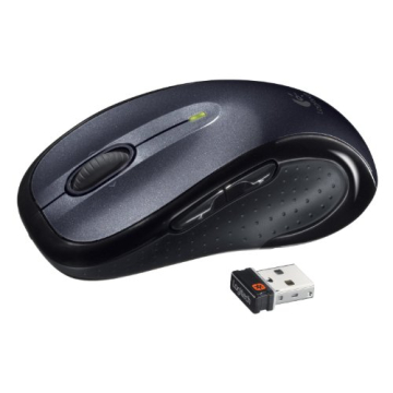Logitech M510 Wireless Mouse Ergonomic Comfort Long Battery Life