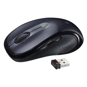 Logitech M510 Wireless Mouse Ergonomic Comfort Long Battery Life