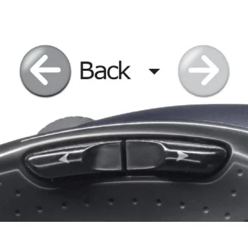 Logitech M510 Wireless Mouse Ergonomic Comfort Long Battery Life