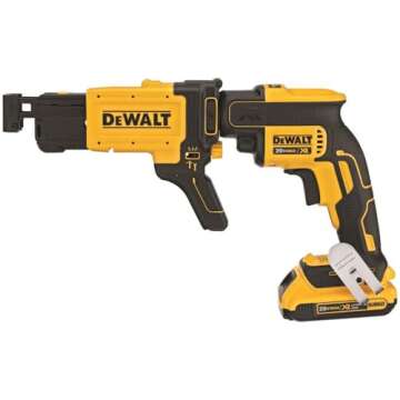 DEWALT Drywall Screw Gun Collated Attachment (DCF6202) For Tight Spaces Efficiency