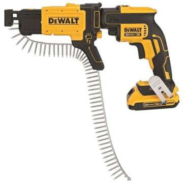 DEWALT Drywall Screw Gun Collated Attachment Enhanced Performance