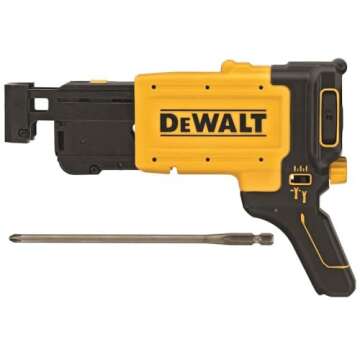 DEWALT Drywall Screw Gun Collated Attachment Enhanced Performance