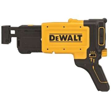 DEWALT Drywall Screw Gun Collated Attachment Enhanced Performance