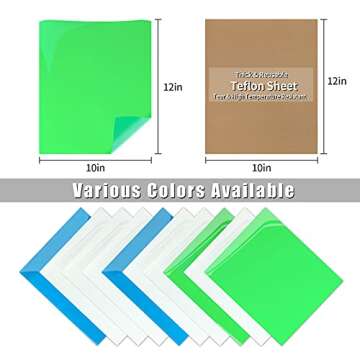 Jewora Glow in The Dark Heat Transfer Vinyl for DIY Crafts