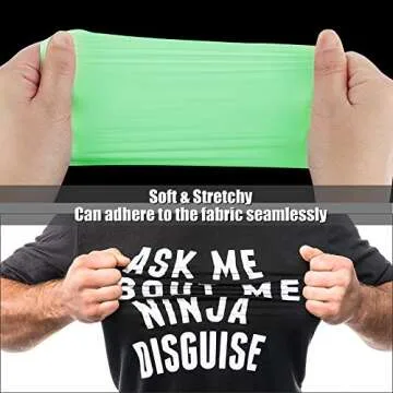 Jewora Glow in The Dark Heat Transfer Vinyl for DIY Crafts