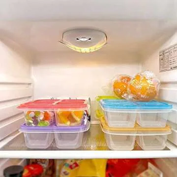 Finorder Snack Bento Box Set for Kids and Adults