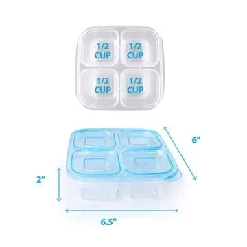 Finorder Snack Bento Box Set for Kids and Adults