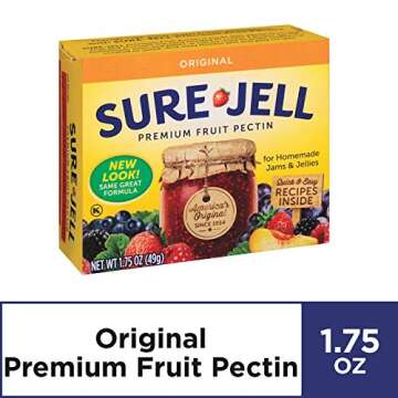 Sure-Jell Original Premium Fruit Pectin (1.75 oz Box)