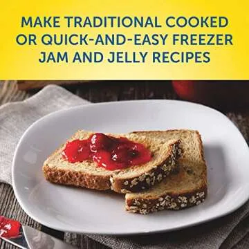 Sure-Jell Original Premium Fruit Pectin (1.75 oz Box)