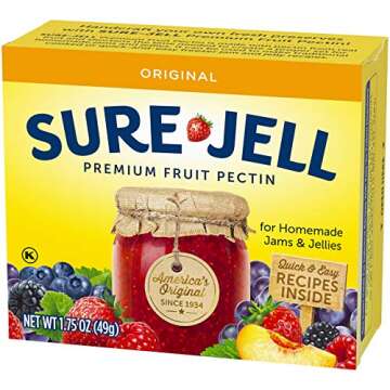 Sure-Jell Original Premium Fruit Pectin (1.75 oz Box)