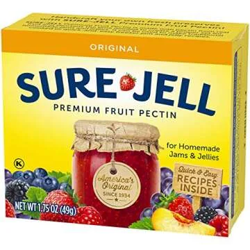 Sure-Jell Original Premium Fruit Pectin (1.75 oz Box)