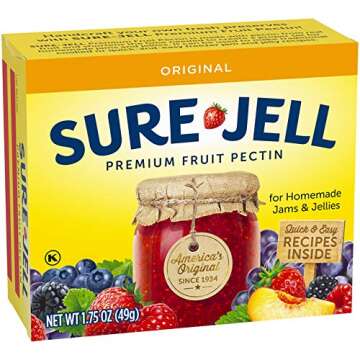 Sure-Jell Original Premium Fruit Pectin (1.75 oz Box)