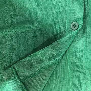 Casual Polo Ruched Bodycon Dress for Y2K Style