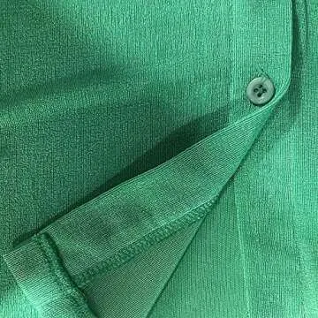 Casual Polo Ruched Bodycon Dress for Y2K Style