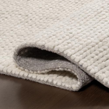 nuLOOM 5x8 Handmade Area Rug for Cozy Living Spaces