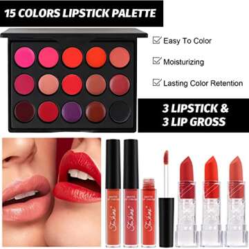 Fenshine All In One Makeup Kit for Beginners