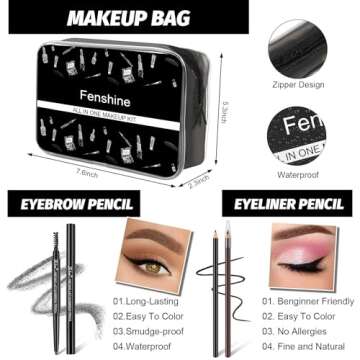Fenshine All In One Makeup Kit for Beginners