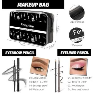 Fenshine All In One Makeup Kit for Beginners