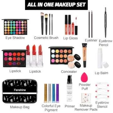 Fenshine All In One Makeup Kit for Beginners