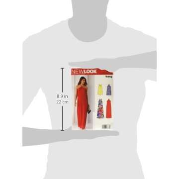 NEW LOOK 6372 Misses' Dresses Sewing Kit - Size A