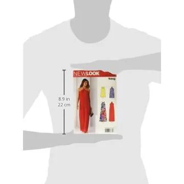 NEW LOOK 6372 Misses' Dresses Sewing Kit - Size A