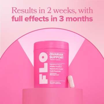FLO Ovarian Health Support - Hormone Balance for Women