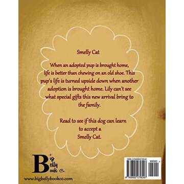 Smelly Cat: A dog-gone picture book about adoption